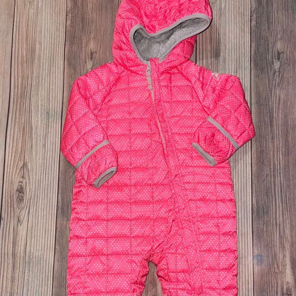 Snozu Pink Snowsuit